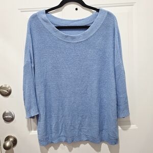 Women's Blue Sweater